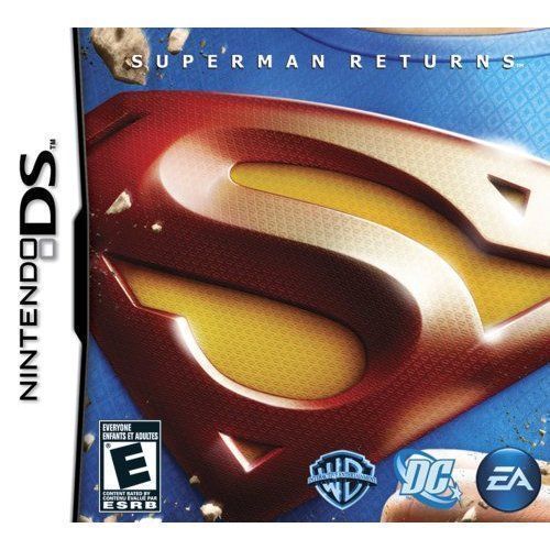Superman Returns (Europe) Game Cover